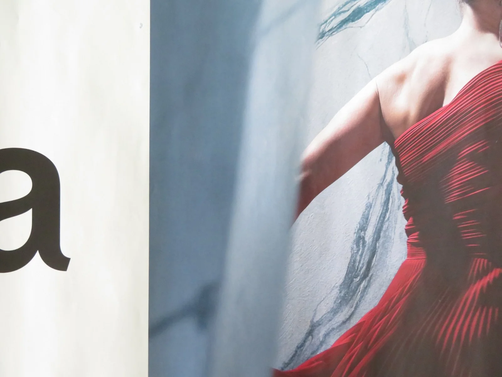 ROYAL BALLET AND OPERA: TOSCA UK QUAD ROLLED POSTER CARLO BOSI A. NETREBKO 2025, изображение 2