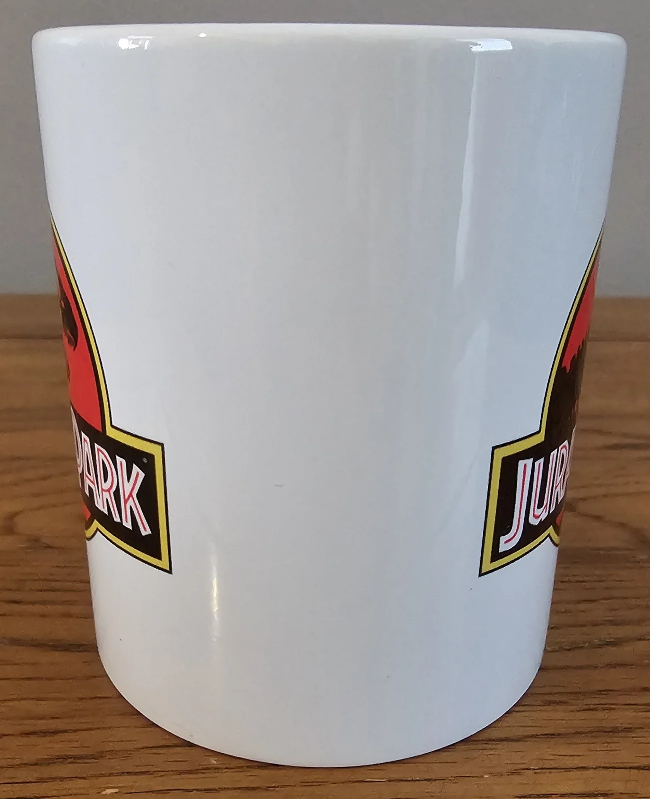 Vintage Jurassic Park Mug Cup 1990s, image 2
