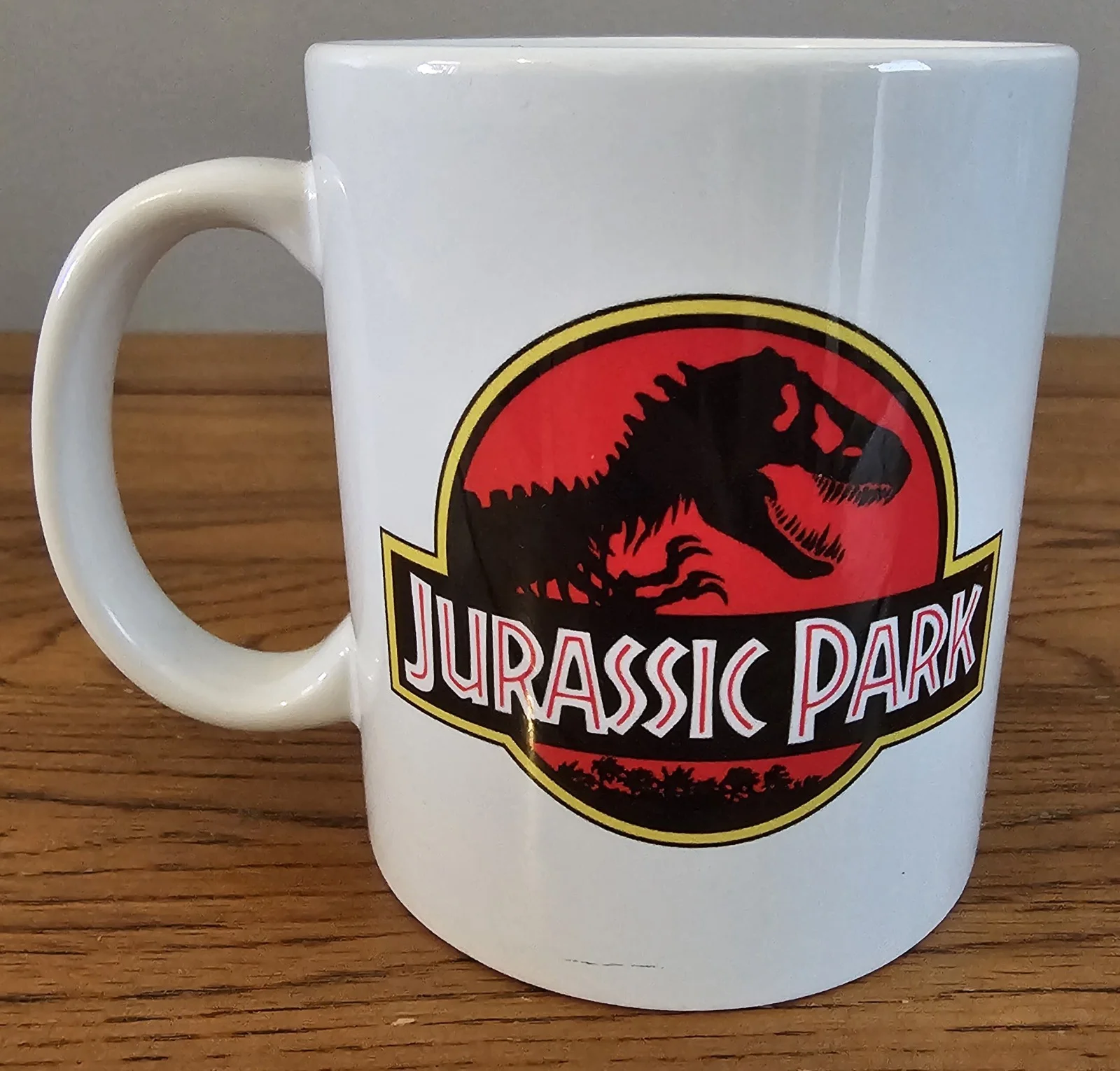 Vintage Jurassic Park Mug Cup 1990s, image 3