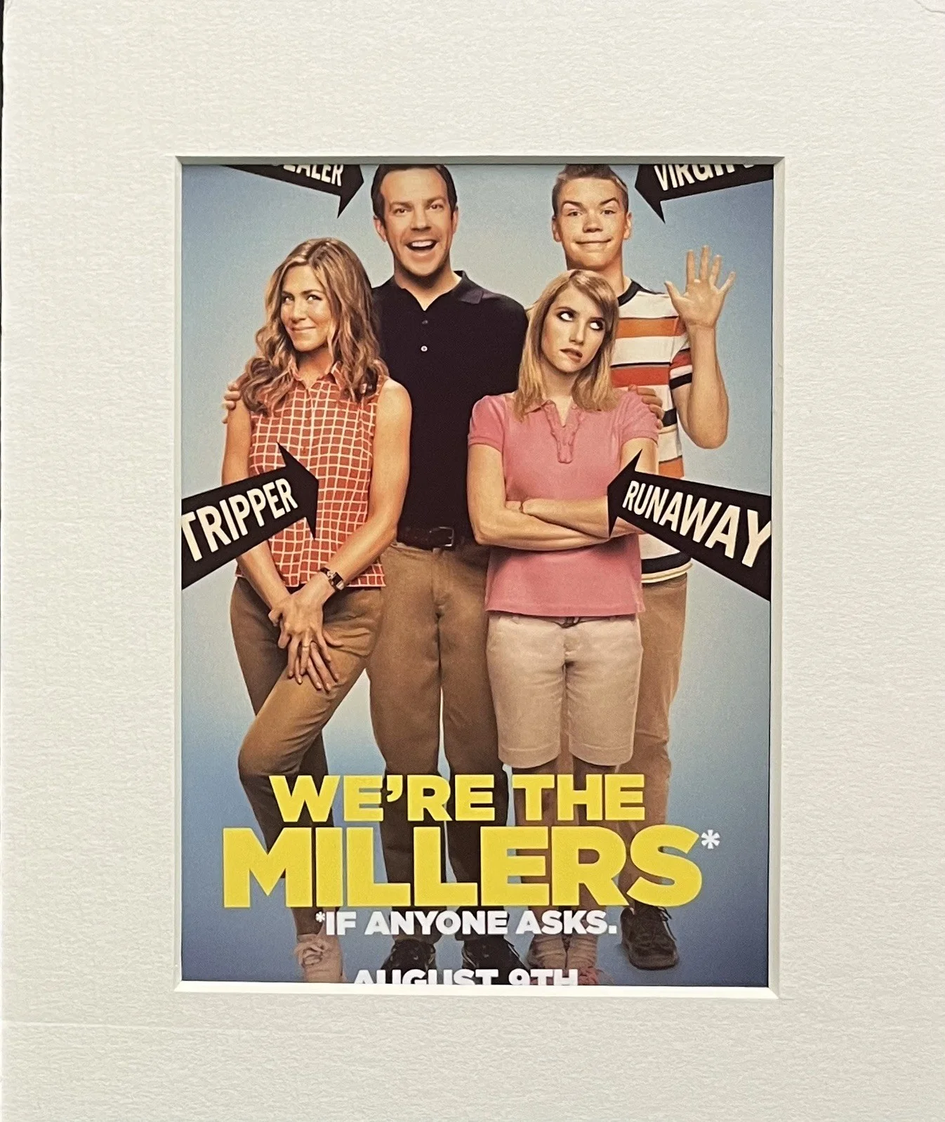 WE’RE THE MILLERS. . 35mm Film Cell Mounted Display, изображение 2