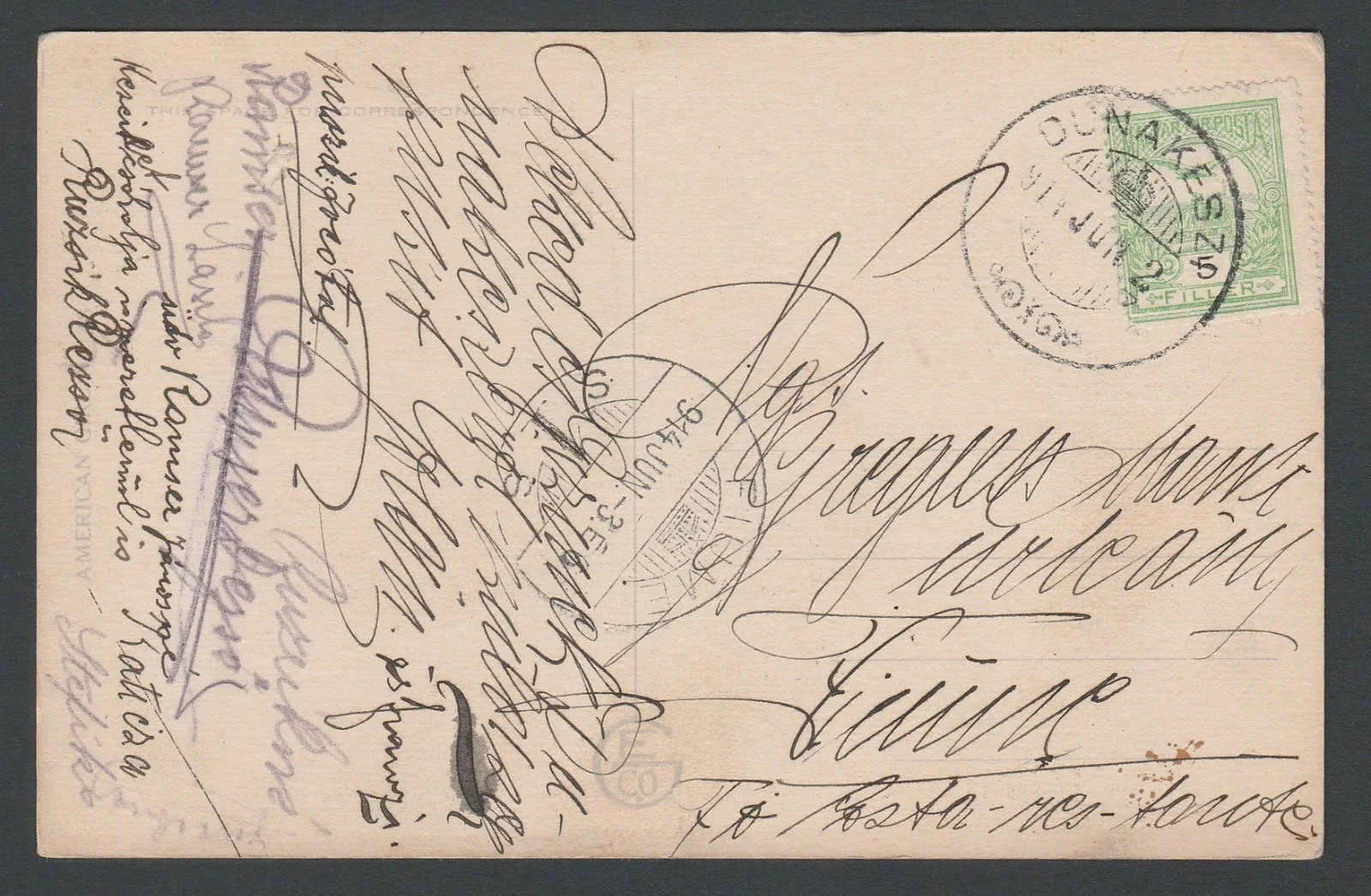 (BL) Glamour Girl artist signed ppc Stating His Case by Pearle Fidler Munyan, изображение 2