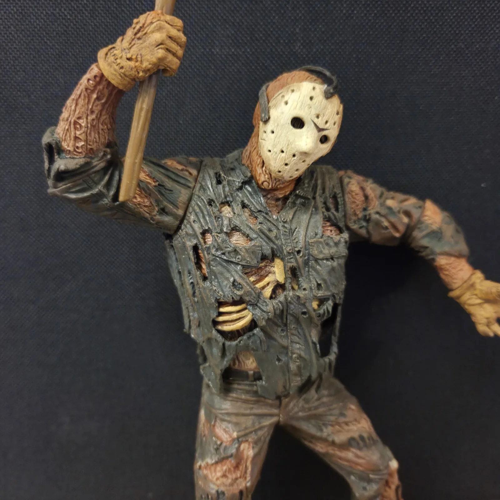 Jason Vorhees Friday the 13th Part VII Neca Cult Classics Figure 8 Inch, image 3