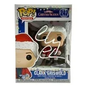 Chevy Chase — Chevy Chase Signed National Lampoon's Christmas Vacation Funko Pop #242 BAS, image 5