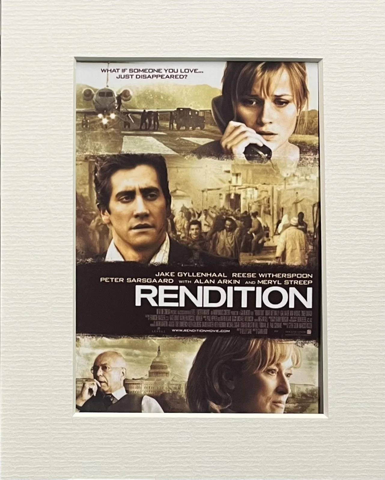 RENDITION . . 35mm Film Cell Mounted Display, image 3