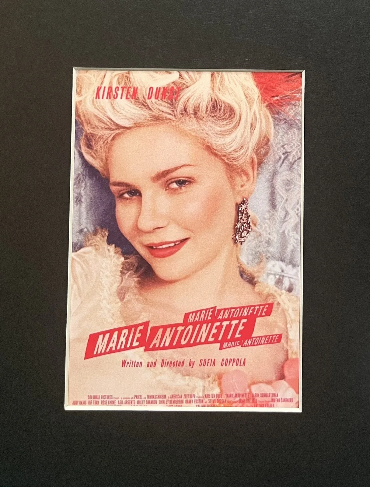 MARIE ANTOINETTE. 35mm Film Cell Mounted Display, image 2