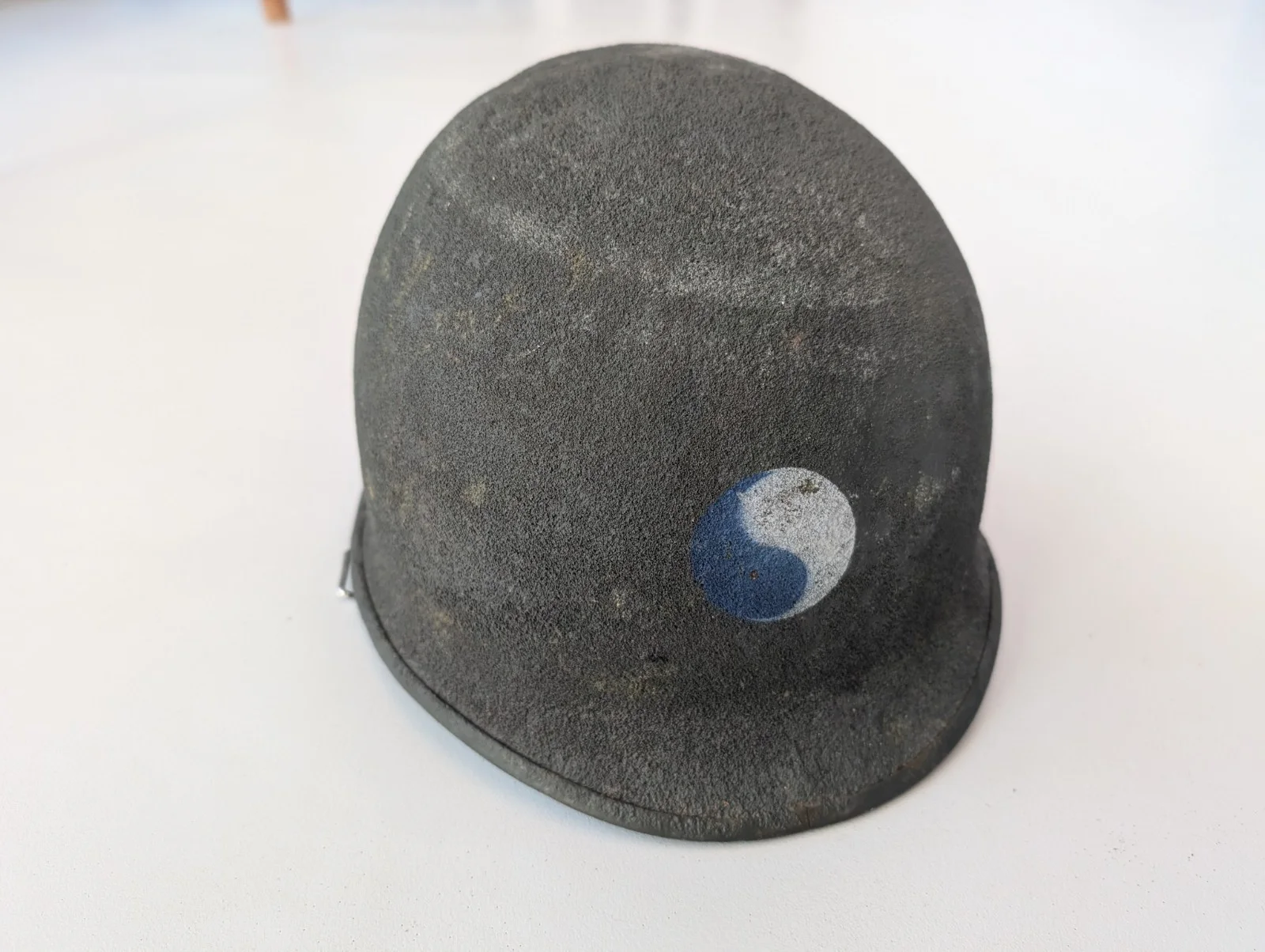 Saving Private Ryan Screen-Used Helmet - 29th Infantry - Omaha Beach Sequence, image 2