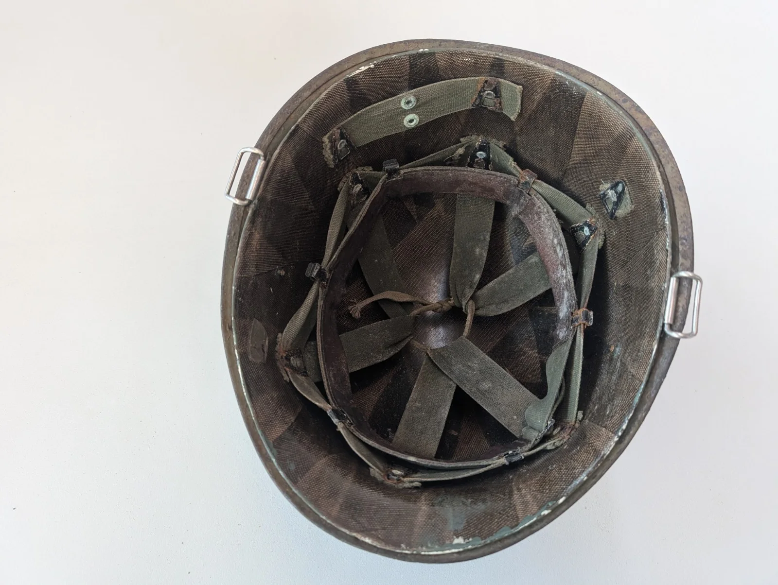 Saving Private Ryan Screen-Used Helmet - 29th Infantry - Omaha Beach Sequence, image 3