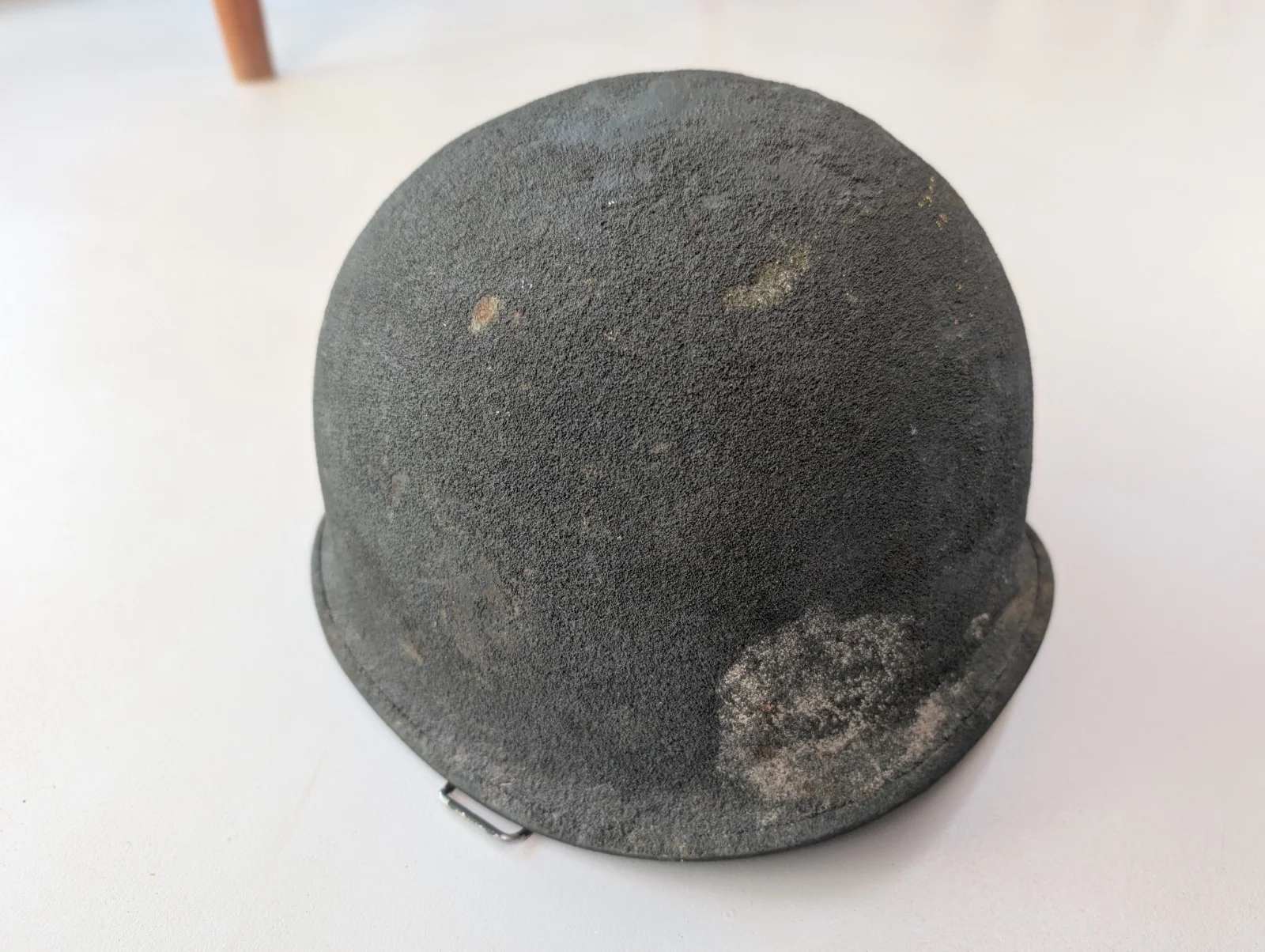 Saving Private Ryan Screen-Used Helmet - 29th Infantry - Omaha Beach Sequence, image 4