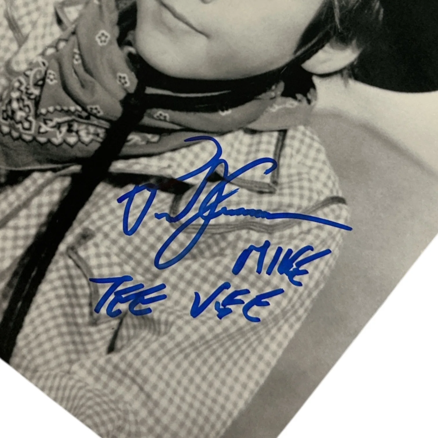 Paris Themmen — Paris Themmen Autograph Signed 8x10 Photo! Mike TV from 1971 Willy Wonka Movie!, изображение 2