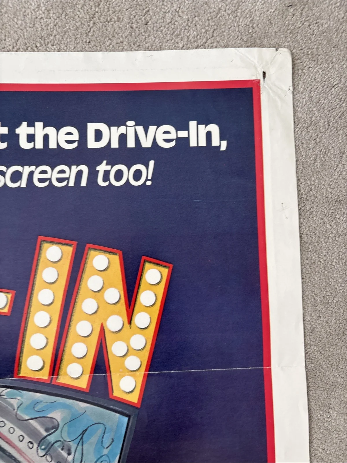 Drive-In (1976) Original US One Sheet Movie Poster, image 4