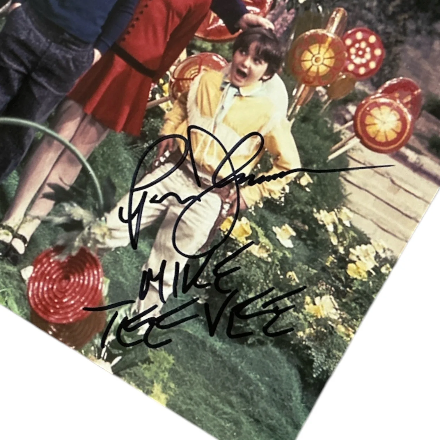 Paris Themmen — Paris Themmen Autograph Signed 8x10 Photo! Mike TV from 1971 Willy Wonka Movie!, изображение 2