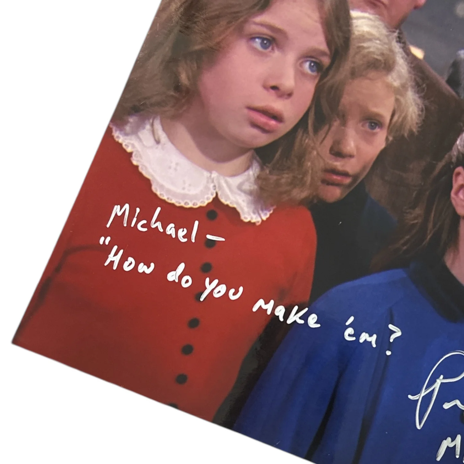 Paris Themmen — Paris Themmen Autograph Signed 8x10 Photo! Mike TV from 1971 Willy Wonka Movie!, изображение 3