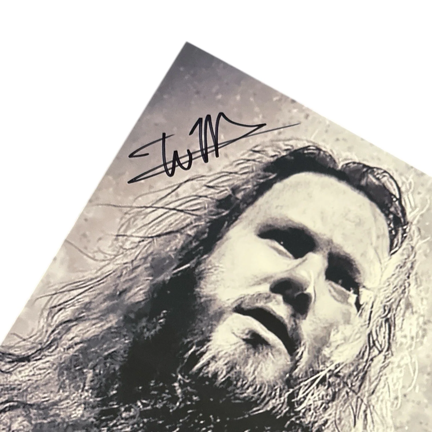 Whitey Morgan Signed Autograph 8.5x11 Photo! Honk Tonk Outlaw Country Singer!, изображение 2