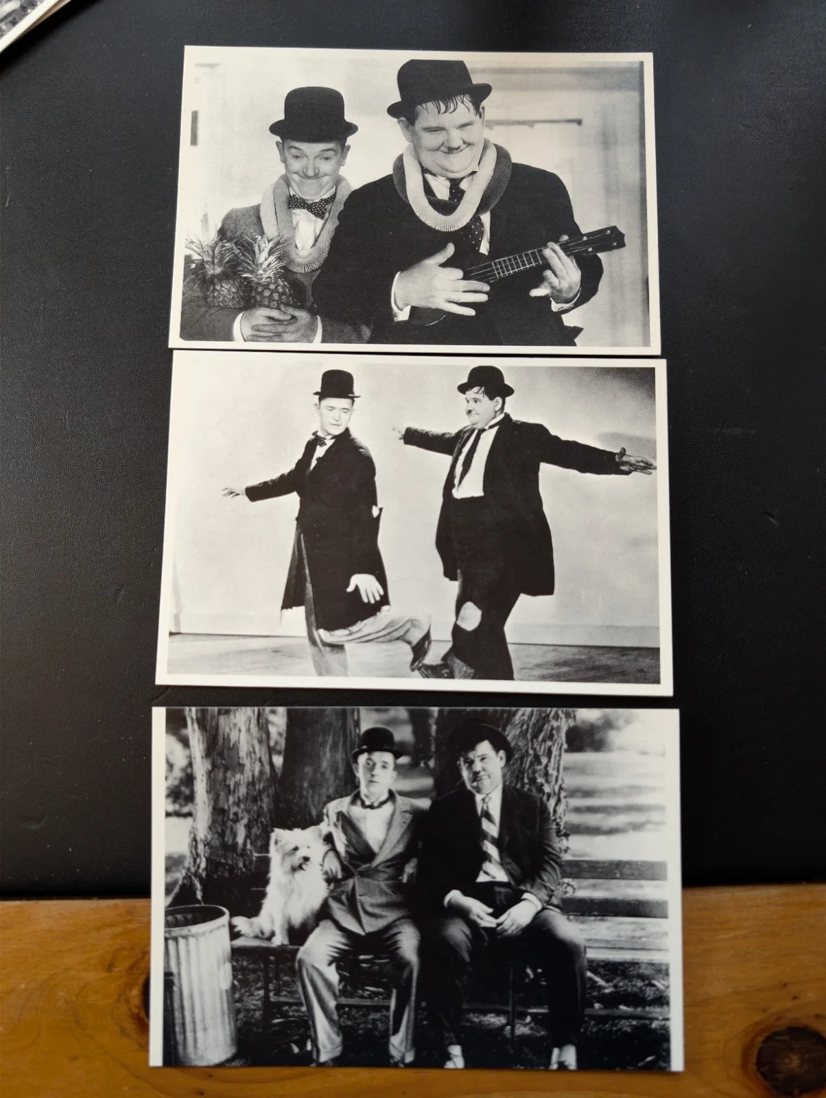 Laurel & Hardy Postcard Collection Film Stills Comedy Museum Set Of 16 Vintage, изображение 3