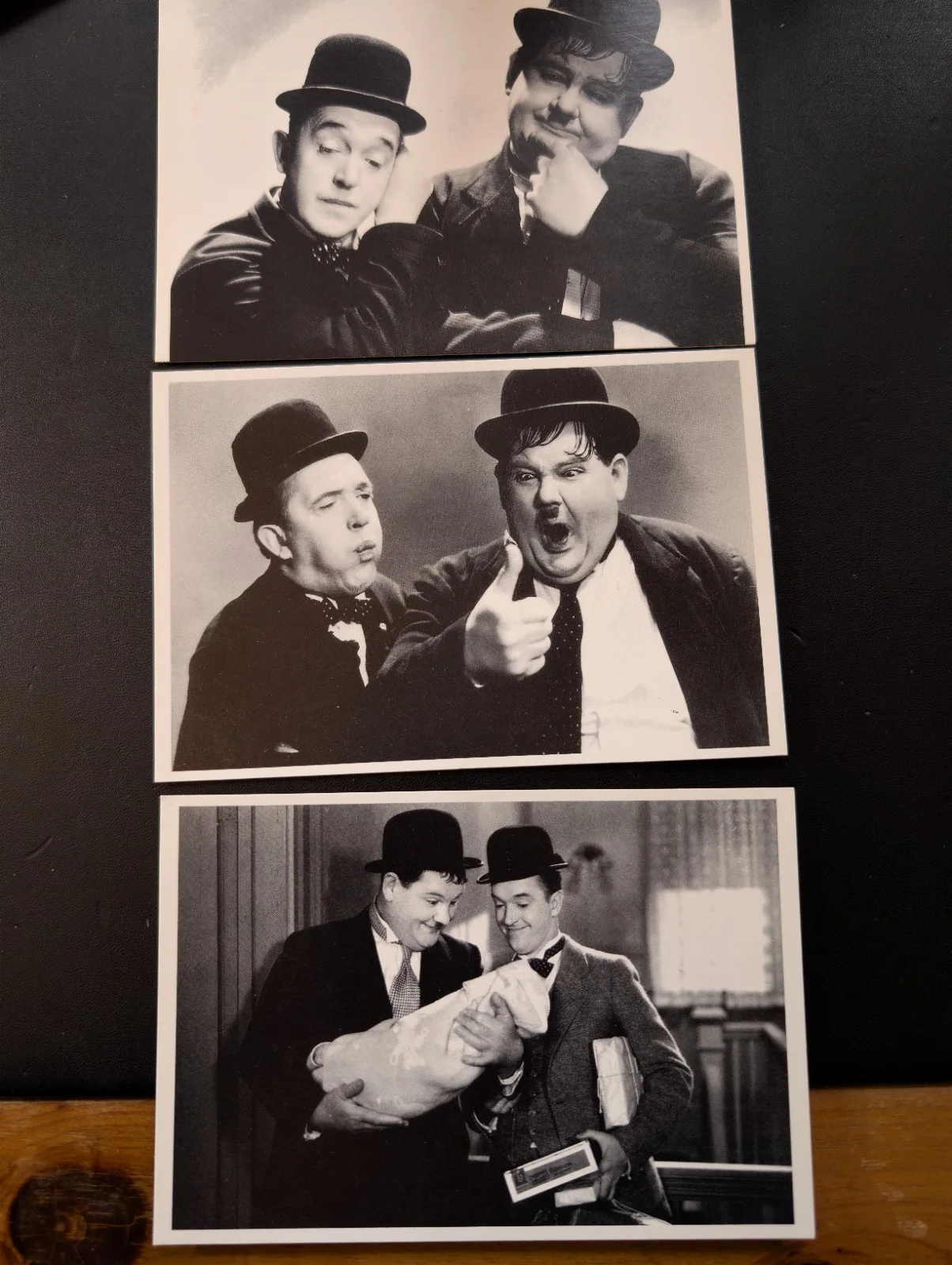 Laurel & Hardy Postcard Collection Film Stills Comedy Museum Set Of 16 Vintage, изображение 4