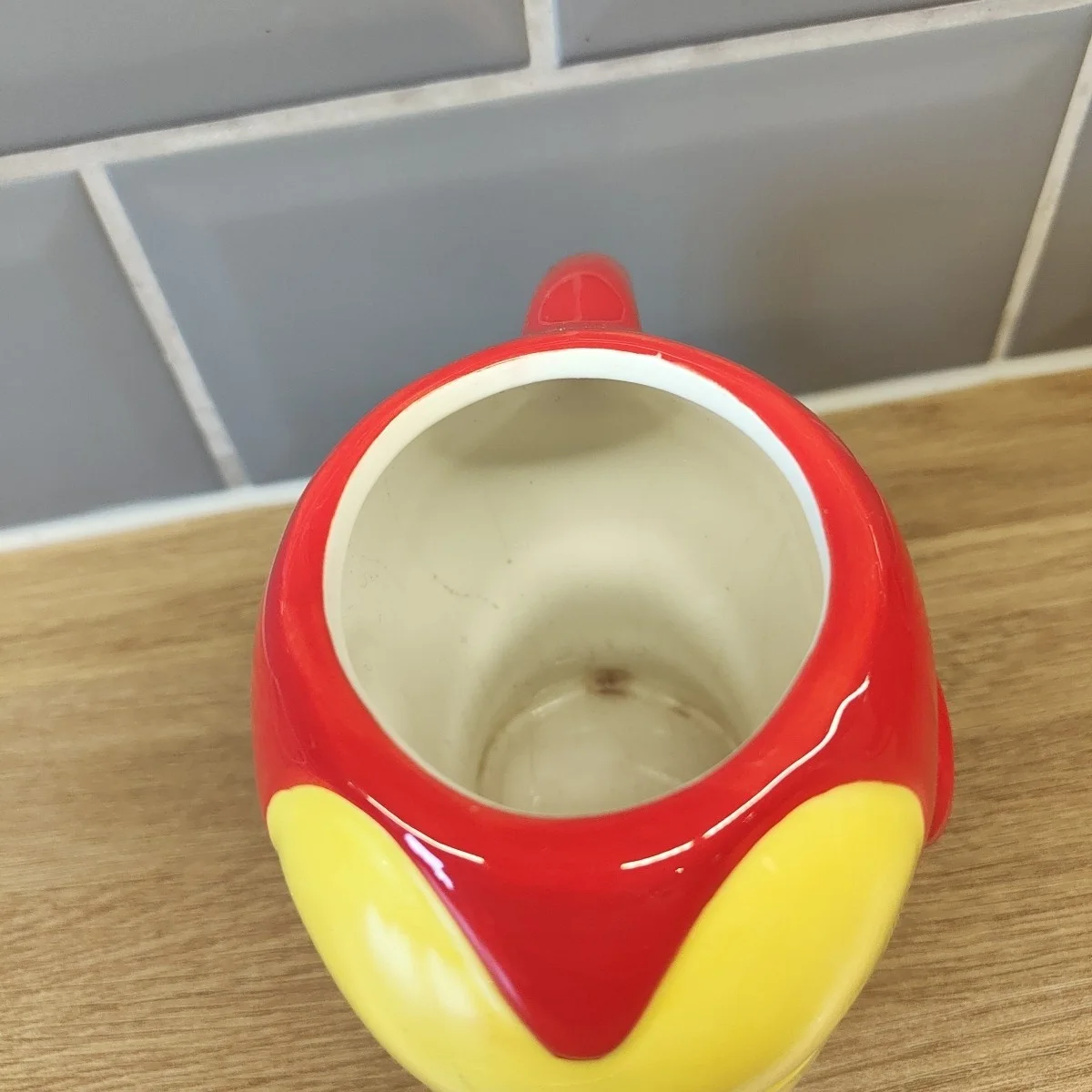 3D IRON MAN Marvel Comics Ceramic Coffee Mug 2016 Collectible by Zak!, image 5
