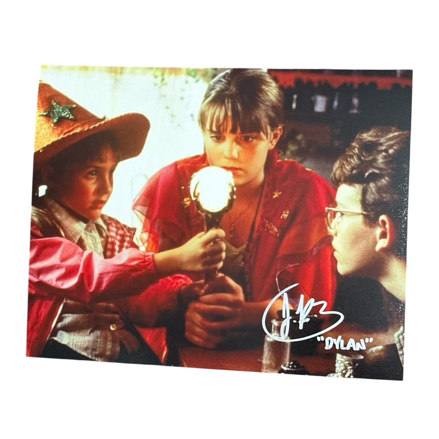 Joey Zimmerman — Joey Zimmerman Signed Autograph 8x10 Photo Dylan on Disney's Halloweentown PROOF