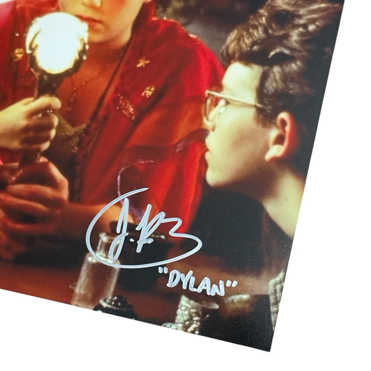 Joey Zimmerman — Joey Zimmerman Signed Autograph 8x10 Photo Dylan on Disney's Halloweentown PROOF, изображение 2