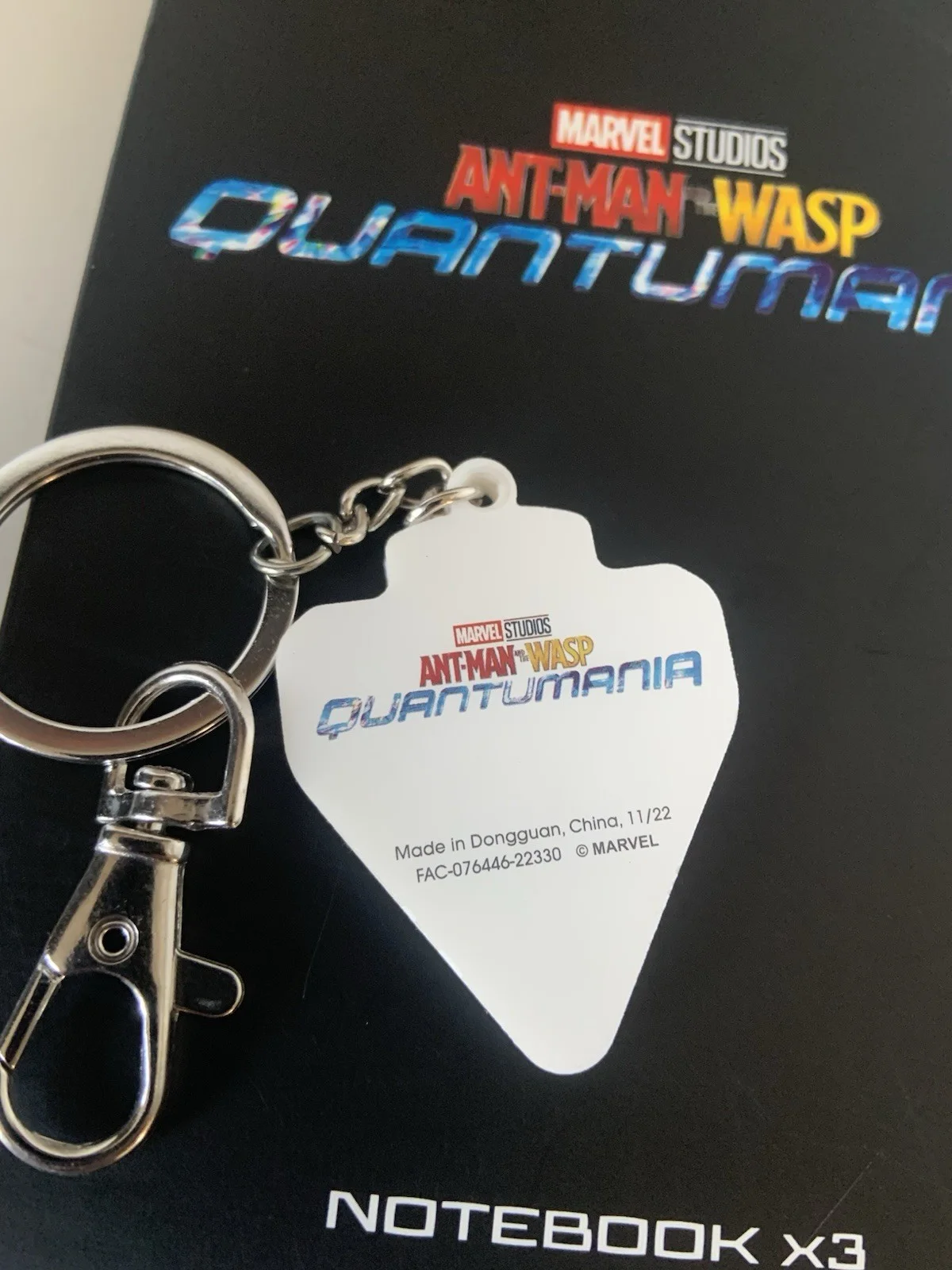 Marvel Studios Ant man And The Wasp Quantumania Rare Press Kit Bundle, image 2