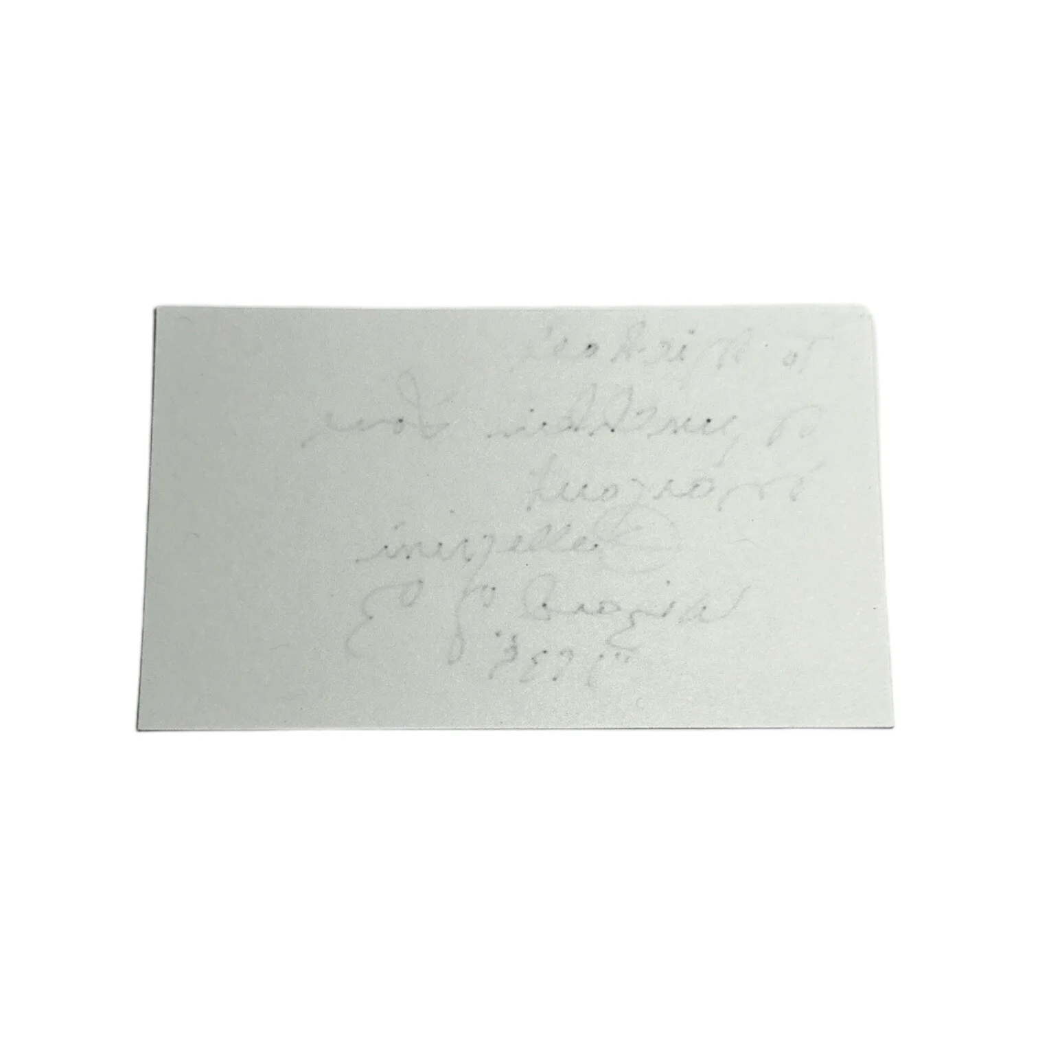 Margaret Pellegrini — Margaret Pellegrini (d. 2013) Autograph Signed 3x5 Index Card Wizard Oz Munchkin, изображение 2