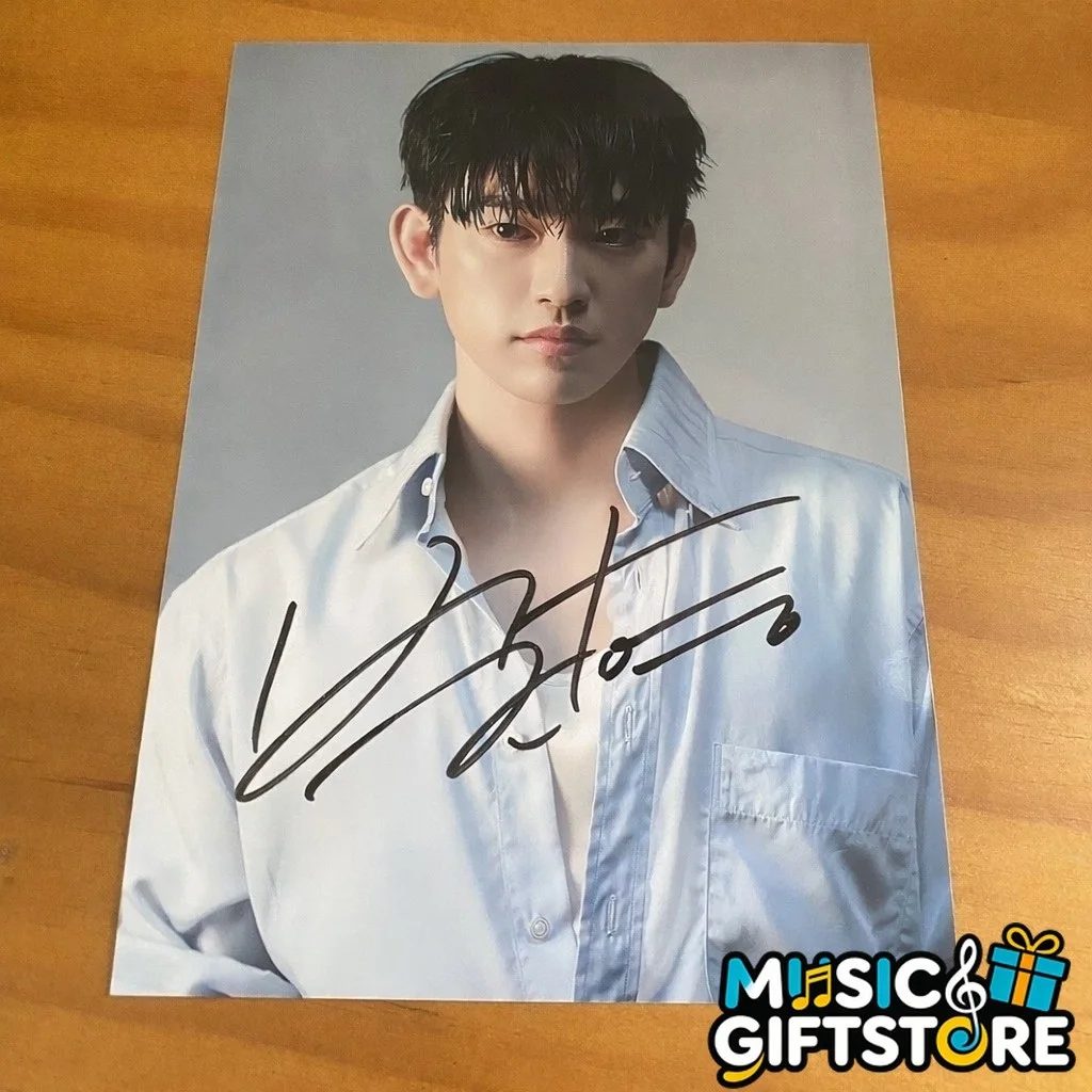 Our Unwritten Seoul Park JinYoung Autographed Photo K-POP 4*6 2025 #MUGS, изображение 4