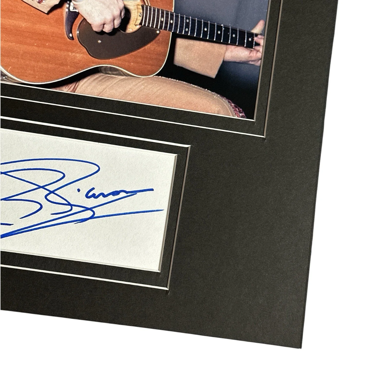 Bill Anderson Autograph Signed 11x14” FRAME READY Photo & Index Card! Opry Star!, изображение 3