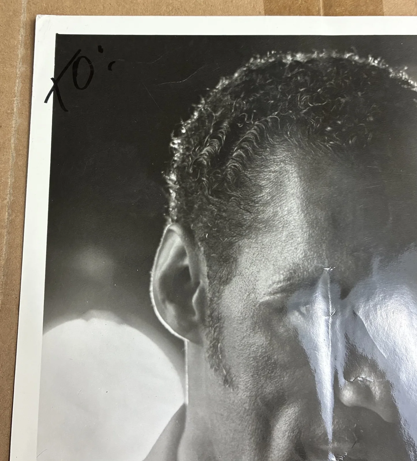Percy Mayfield Press Photo Signed by Tina Mayfield Funk Soul R&B Promo Photo, изображение 3
