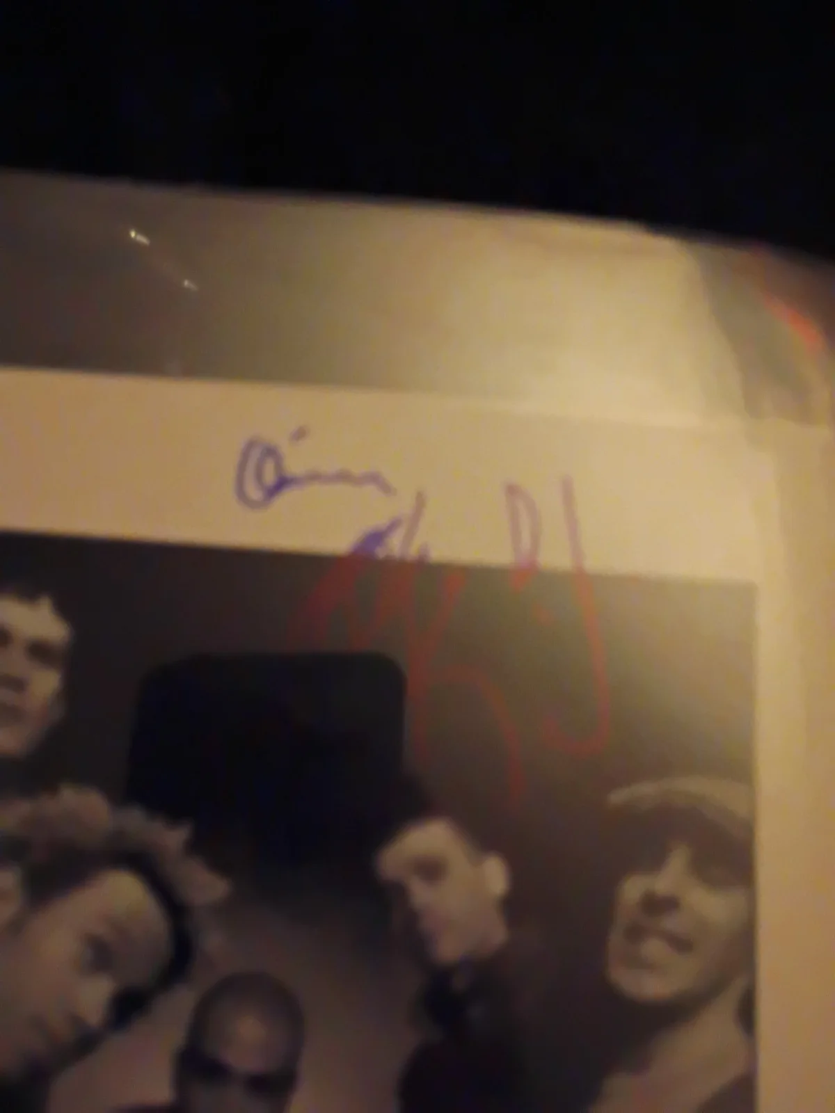 Citizen King Signed 8x10 band promo photo 1999 Warner Brothers..., image 4