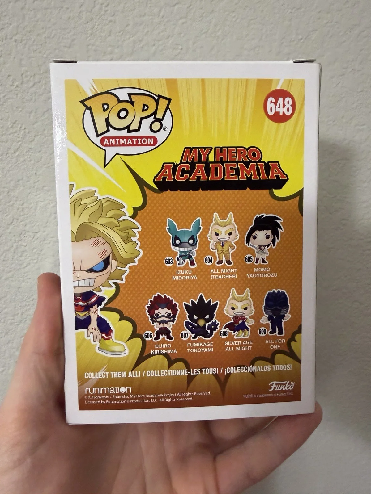 Chris Sabat — Chris Sabat Signed My Hero Academia All Might Weakened BLE Funko POP! JSA COA, изображение 4