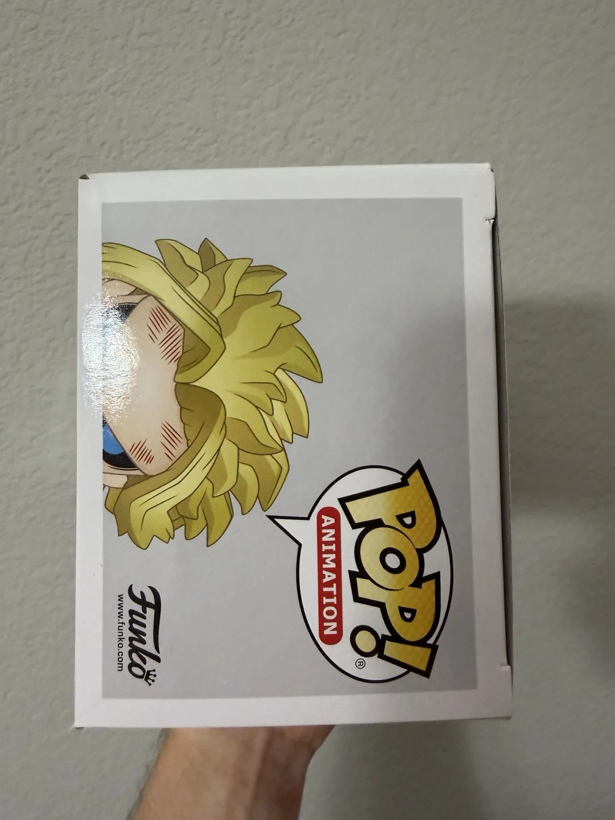 Chris Sabat — Chris Sabat Signed My Hero Academia All Might Weakened BLE Funko POP! JSA COA, изображение 5