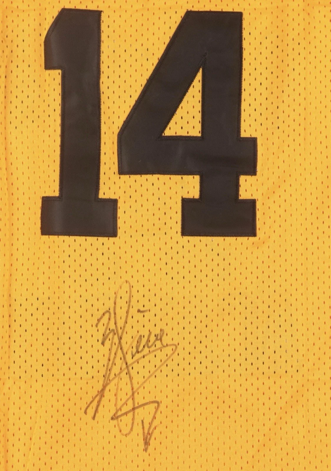Will Smith — Will Smith Signed "The Fresh Prince Of Bel-Air" Jersey Beckett COA, image 2