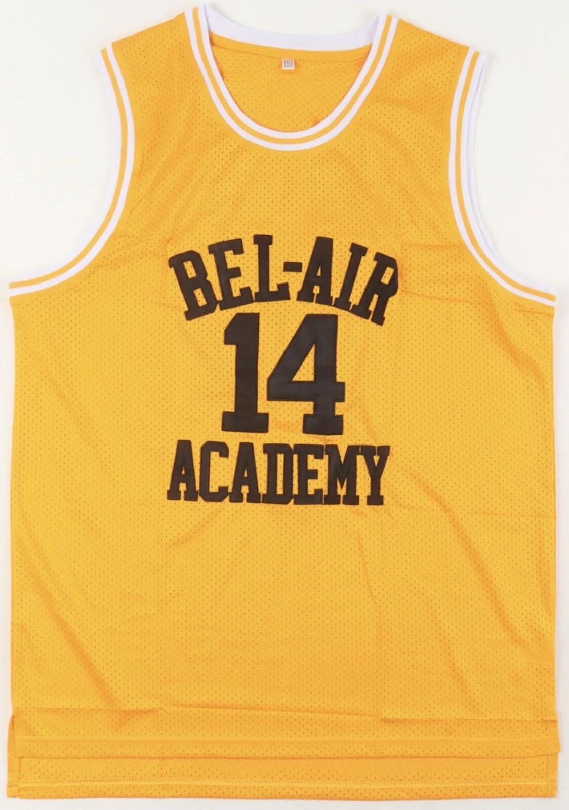 Will Smith — Will Smith Signed "The Fresh Prince Of Bel-Air" Jersey Beckett COA, image 3
