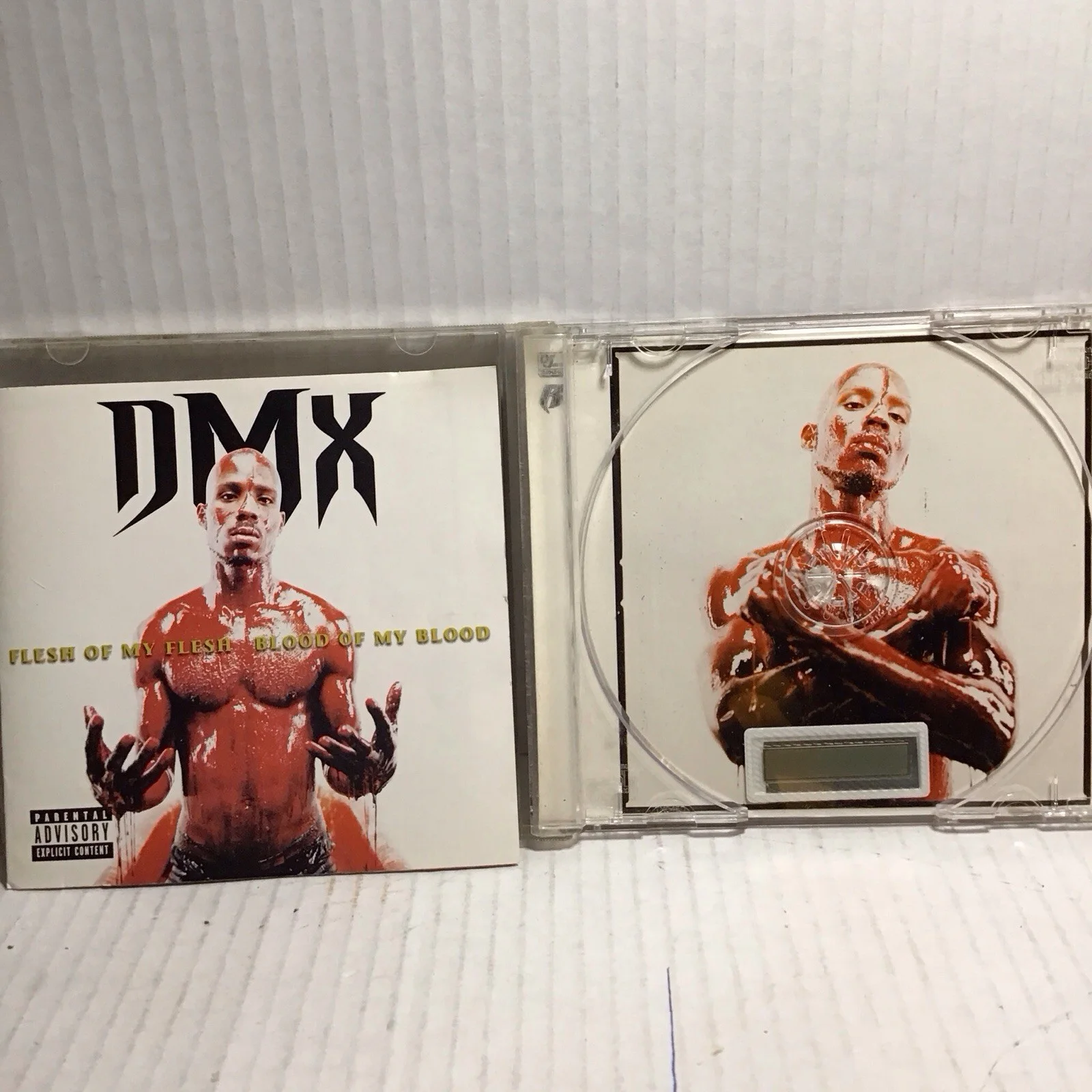DMX Flesh And Blood Of My Blood Just The Album Cover Only, No CD ; Case Only, изображение 2