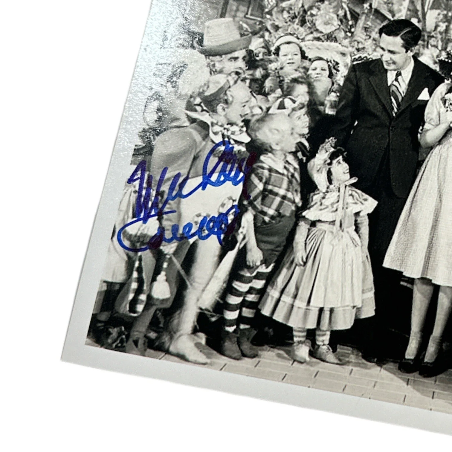Mickey Carroll — Mickey Carroll (d. 2009) Autograph Signed 5x7 Photo! Wizard of Oz Munchkin!, image 2