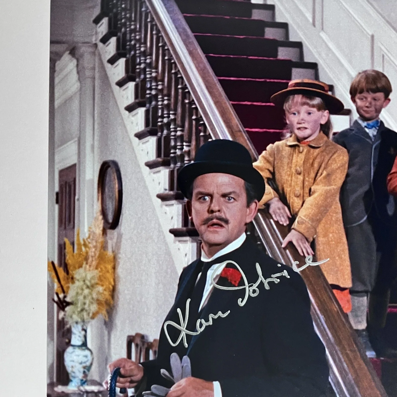 Karen Dotrice — MARY POPPINS Signed 8x10 Photo / KAREN DOTRICE as Jane Banks / DISNEY CHILD STAR, изображение 3