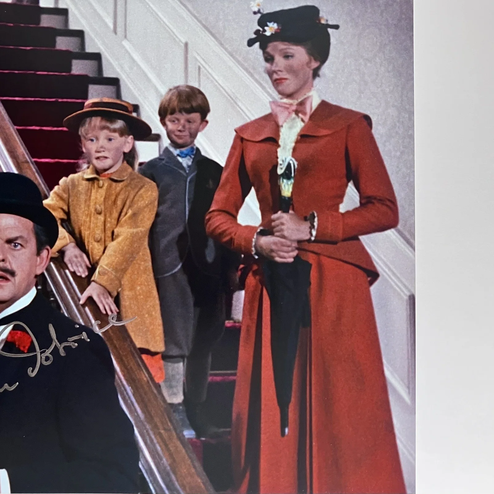 Karen Dotrice — MARY POPPINS Signed 8x10 Photo / KAREN DOTRICE as Jane Banks / DISNEY CHILD STAR, изображение 4