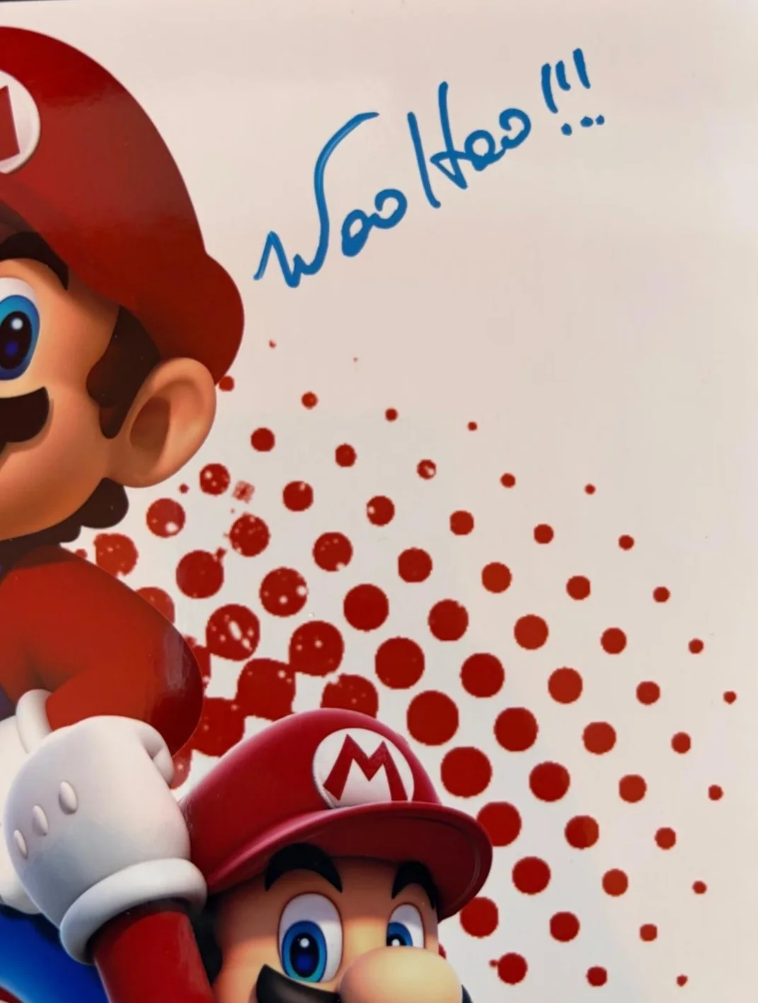 Charles Martinet — CHARLES MARTINET SIGNED AUTOGRAPHED 11X14 PHOTO SUPER MARIO BROS LUIGI PSA, изображение 3