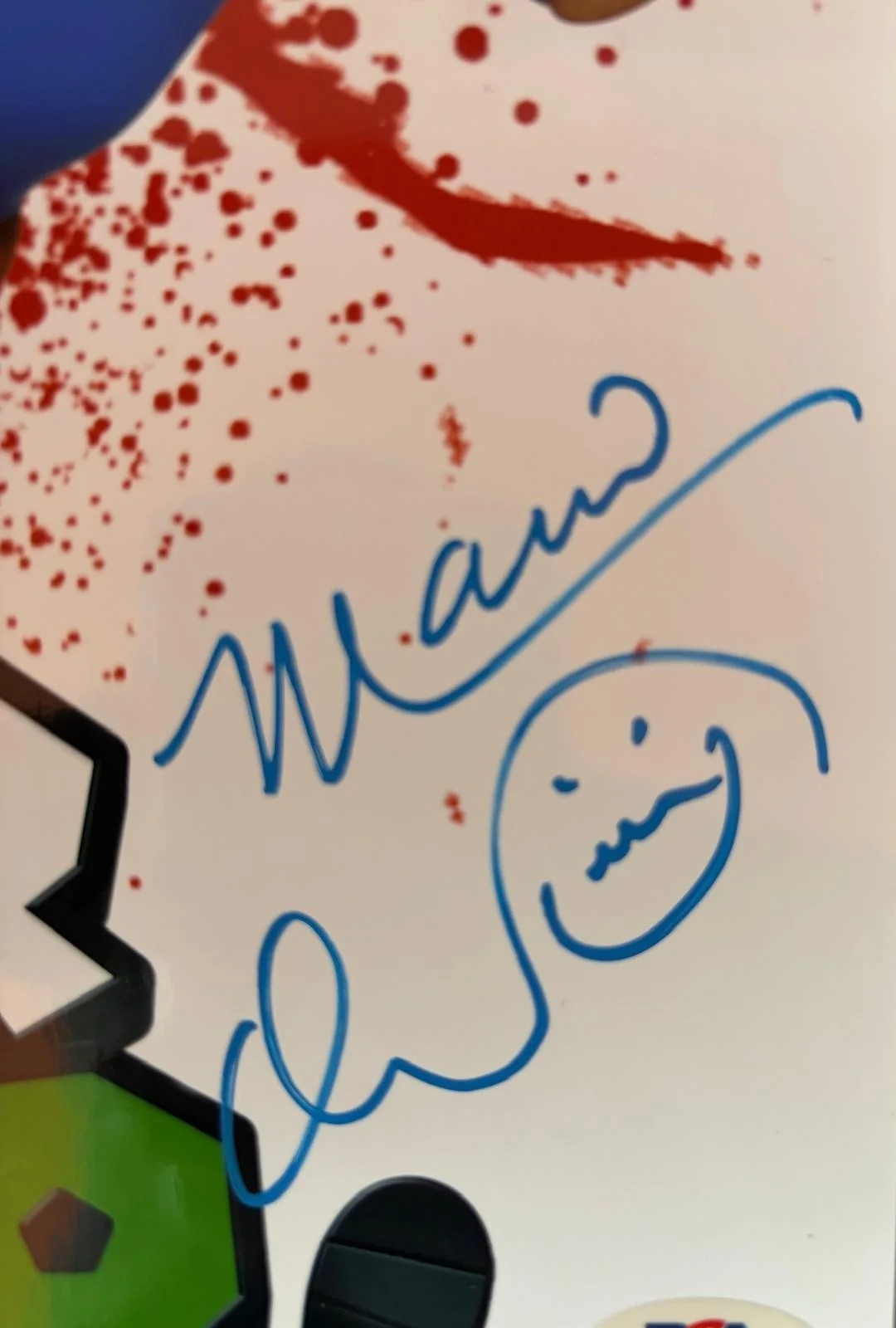 Charles Martinet — CHARLES MARTINET SIGNED AUTOGRAPHED 11X14 PHOTO SUPER MARIO BROS LUIGI PSA, изображение 5