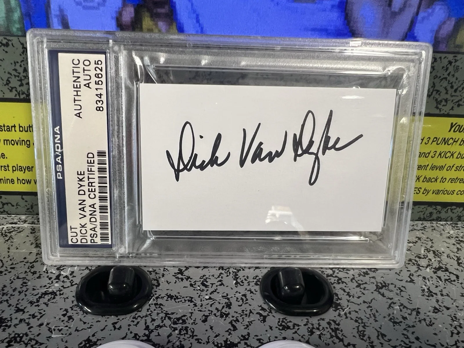 Dick Van Dyke — Dick Van Dyke Signed Autographed Cut Signature PSA /DNA Certified Auto Sig, изображение 2