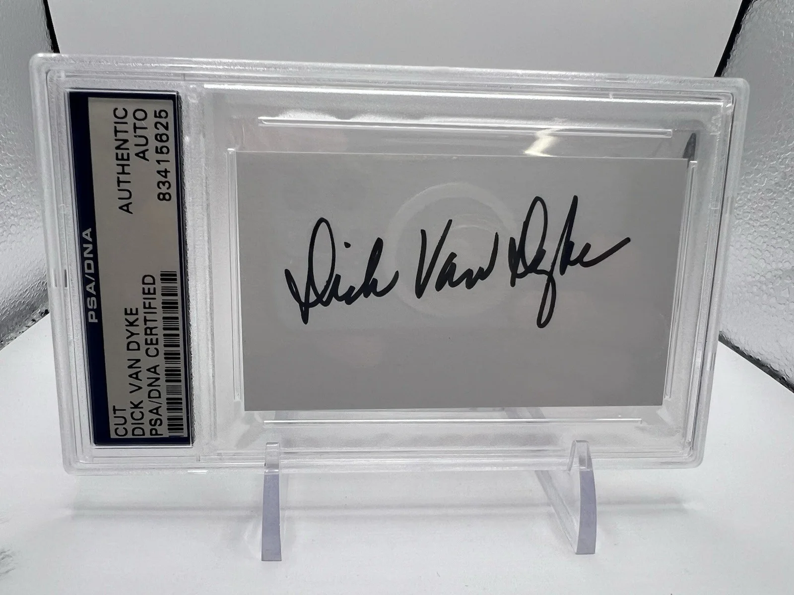 Dick Van Dyke — Dick Van Dyke Signed Autographed Cut Signature PSA /DNA Certified Auto Sig, изображение 5