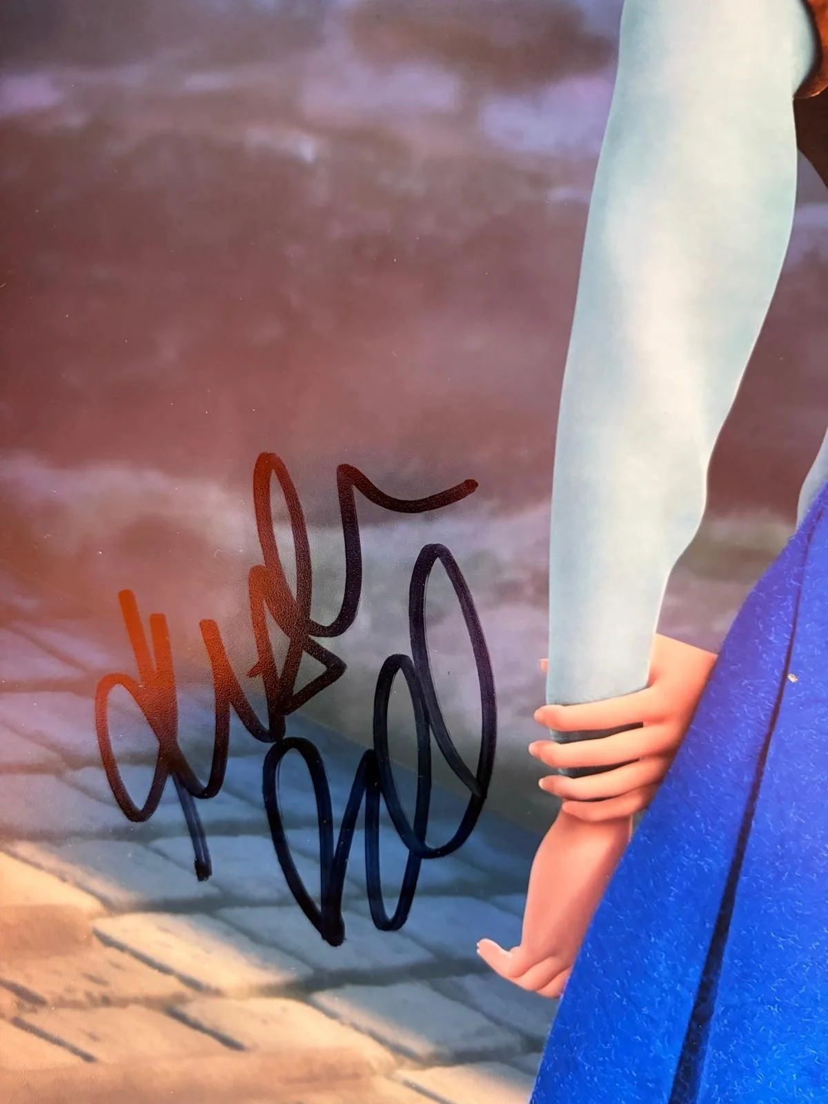 Kristen Bell — KRISTEN BELL SIGNED AUTOGRAPHED 11X14 PHOTO FROZEN ADVENTURE PRINCESS ANNA PSA, изображение 2