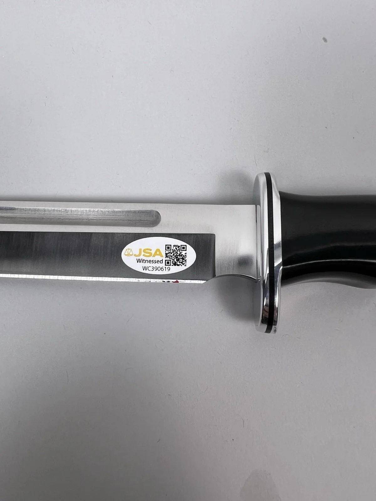 Ethan Embry — Ethan Embry Signed Buck 120 Knife Scream 7 w/ JSA WITNESS COA, image 4