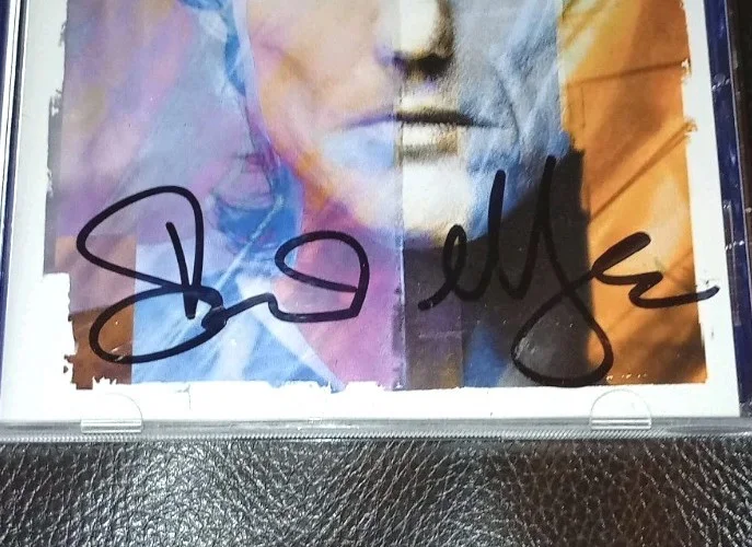 David Coverdale Signed Rare CD Into The Light *Whitesnake, Deep Purple HOFer, image 2
