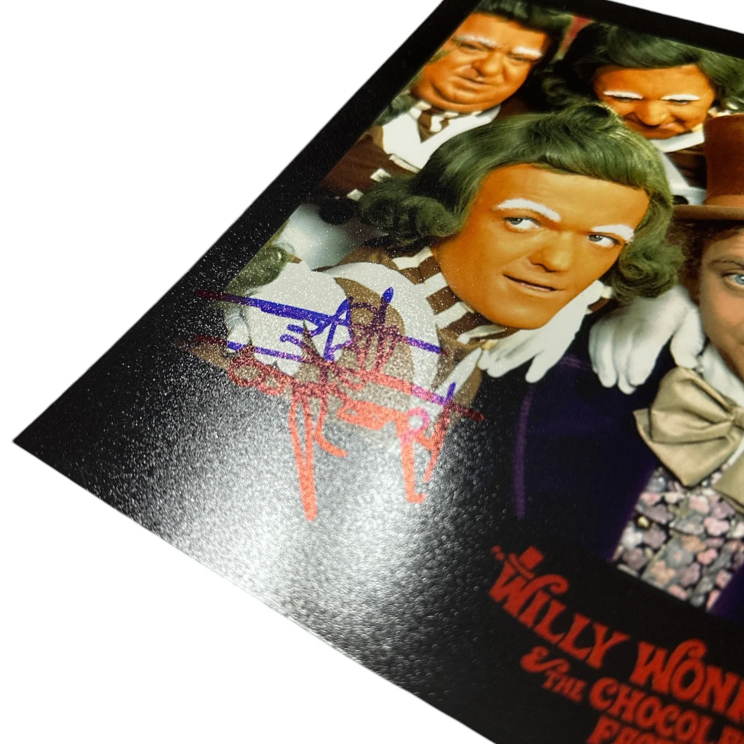 Rusty Goffe — Rusty Goffe Autograph Signed 8x10 Photo! Oompa Loompa from 1971 Willy Wonka RARE, изображение 2