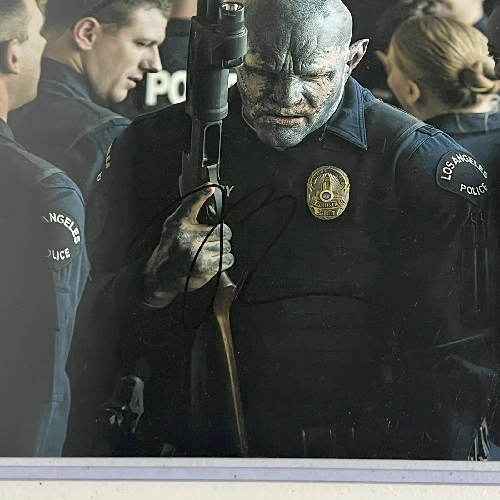Joel Edgerton — Joel Edgerton Signed Autographed 11x17 Photo Bright Nick Jacoby JSA Authentic, изображение 2