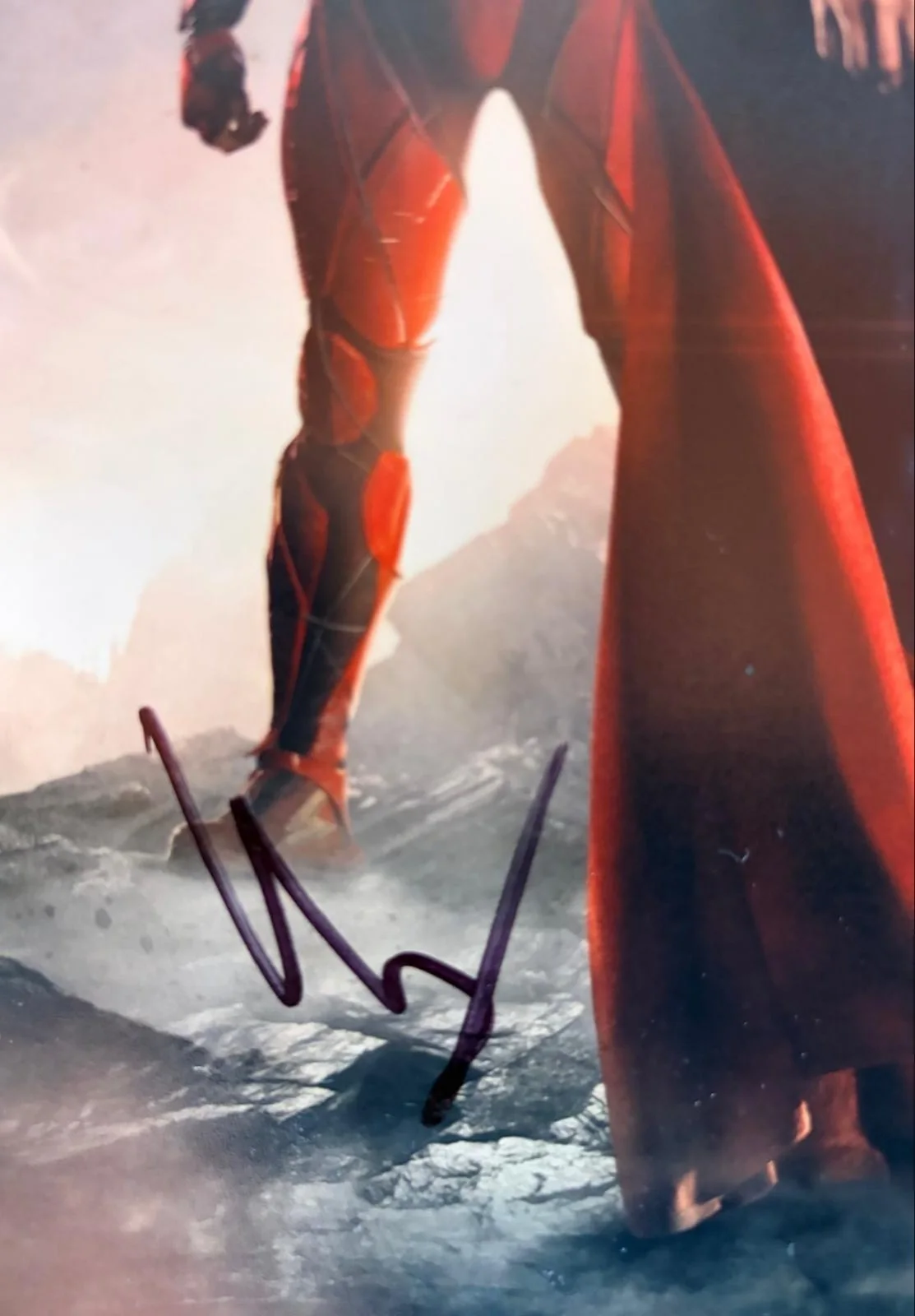 HENRY CAVILL, RAY FISHER, EZRA MILLER — HENRY CAVILL RAY FISHER EZRA MILLER SIGNED AUTO 11X14 PHOTO DCJUSTICE LEAGUE PSA, изображение 4