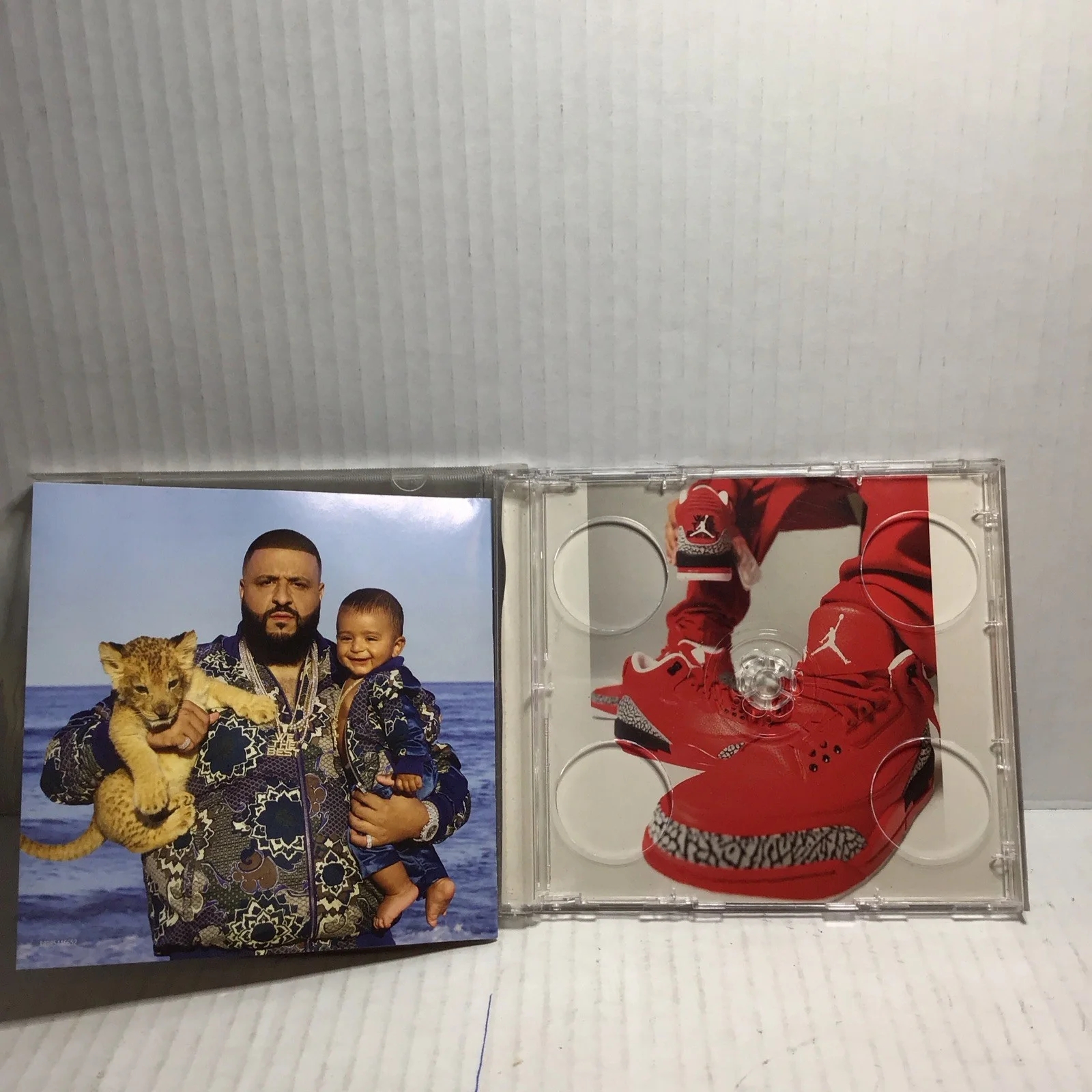 Dj Khaled Grateful Album Book Only “ No CD” In Case, image 4
