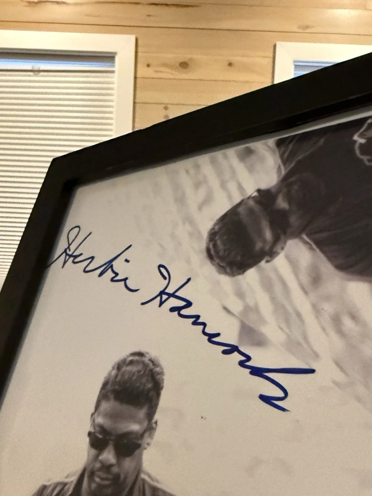 Herbie Hancock — Herbie Hancock SIGNED ORIGINAL MOVIE PHOTOGRAPH (autographed), image 3