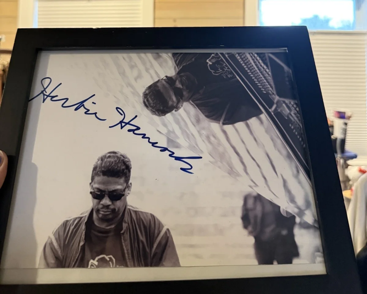 Herbie Hancock — Herbie Hancock SIGNED ORIGINAL MOVIE PHOTOGRAPH (autographed), image 4