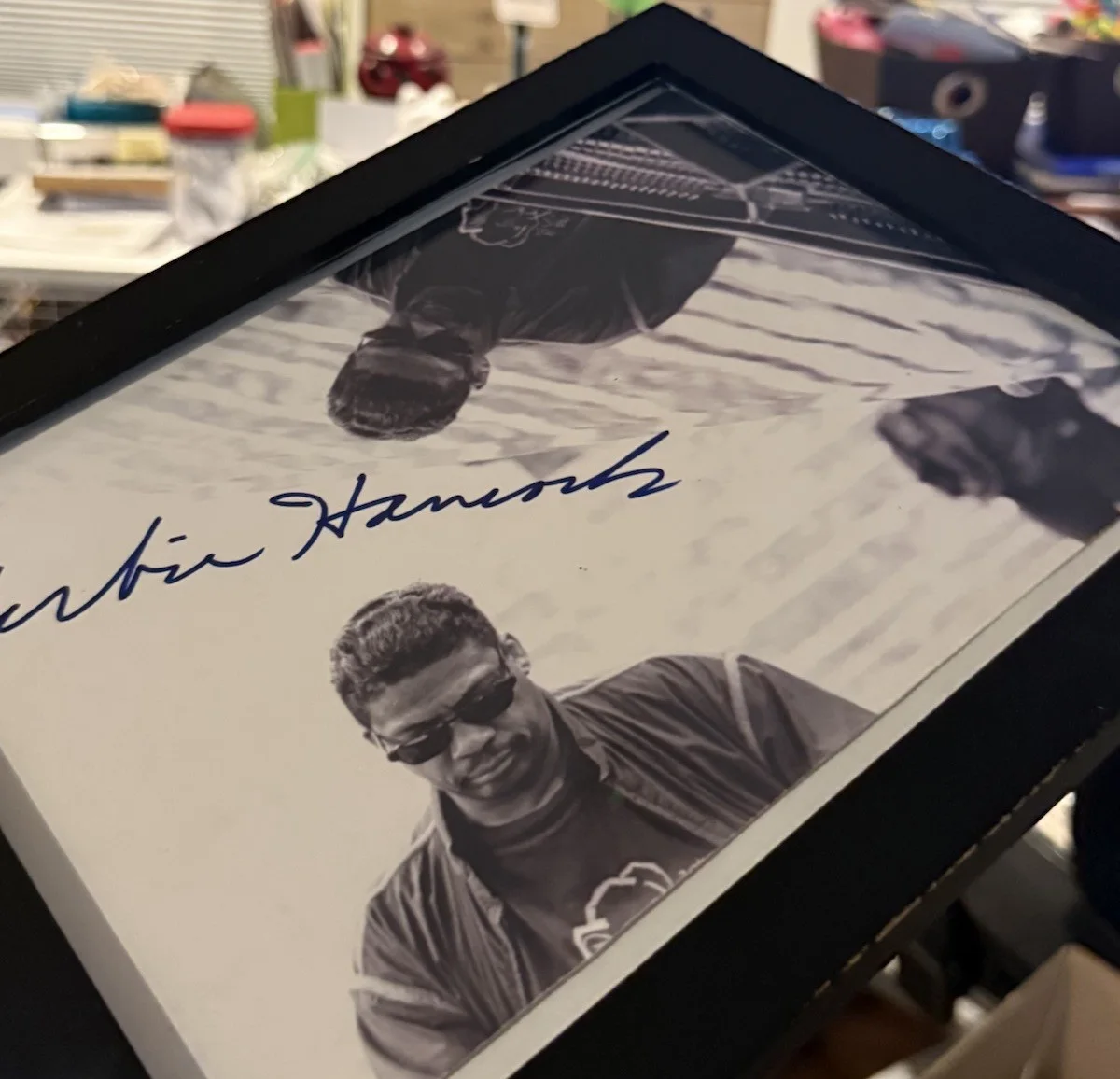 Herbie Hancock — Herbie Hancock SIGNED ORIGINAL MOVIE PHOTOGRAPH (autographed), image 5